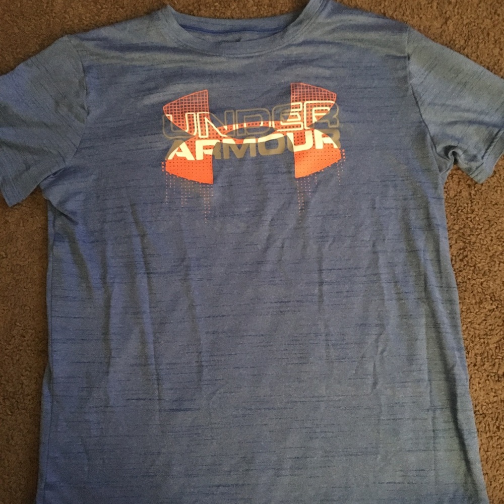 Youth Under Armour tshirt